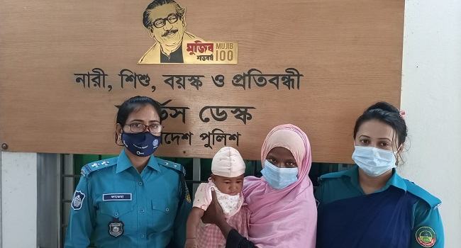 টঙ্গী থেকে অপহৃত শিশু ১১দিন পর ফরিদপুরে উদ্ধার