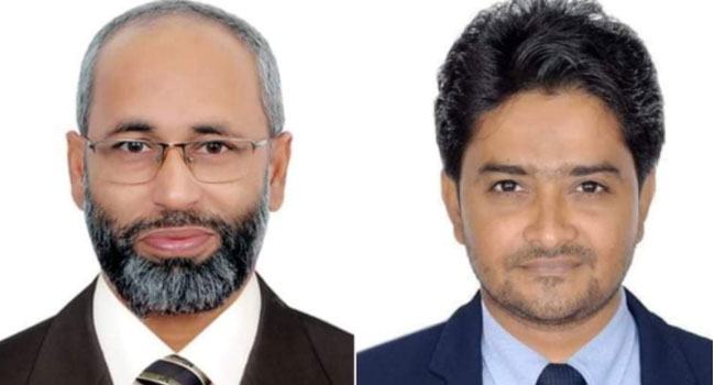 ফেনী রিপোর্টার্স ইউনিটির সভাপ‌তি শাহাদাত সম্পাদক দিদার