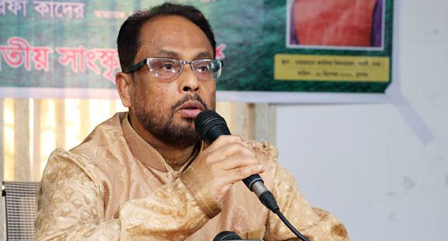 রাজনীতিতে জাতীয় পার্টি একমাত্র বিকল্প শক্তি : জি এম কাদের