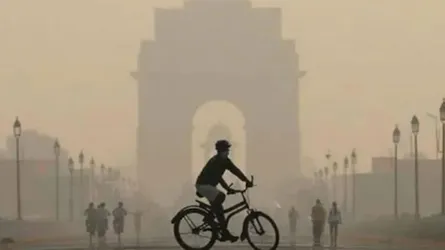 দিল্লির বায়ু দূষণের জন্য দায়ী পাকিস্তান!