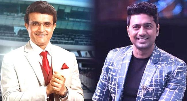 দাদাগিরি’র সেটে দেবকে ‘হুঁশিয়ারি’ সৌরভের