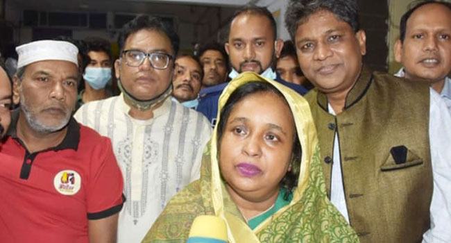 নারায়ণগঞ্জবাসীর হৃদয়ের স্পন্দন প্রধানমন্ত্রী বুঝতে পেরেছেন : আইভী