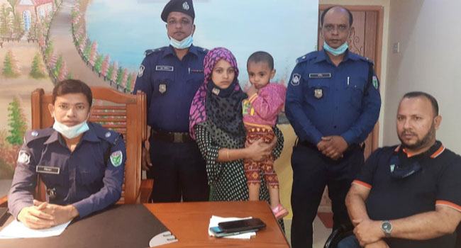 প্রবাসীকে বিয়ে করতে শিশু অপহরণ পাত্রীর, অবশেষে...