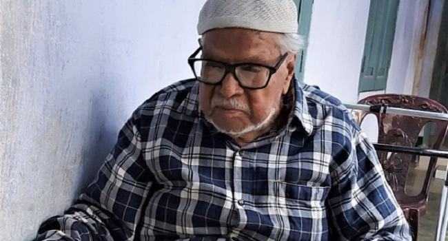 সংবিধান প্রণয়ন কমিটির সদস্য বীর মুক্তিযোদ্ধা গোলাম হাসনায়েনের ইন্তেকাল