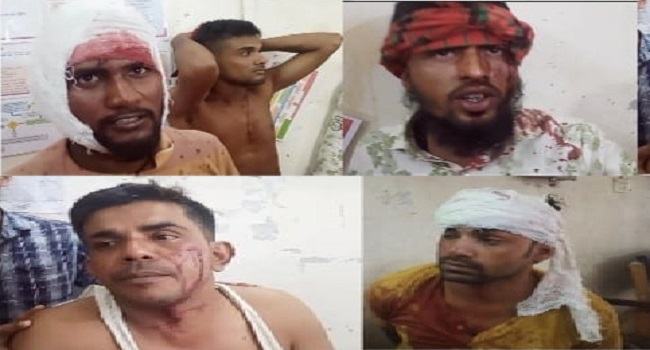 নবীনগরে থানার সামনে রক্তক্ষয়ী সংঘর্ষে ৩ পুলিশসহ আহত ৮