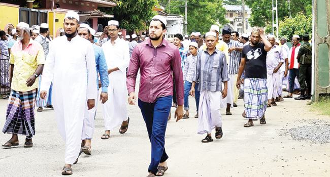 লঙ্কান মুসলমানদের দিনকাল
