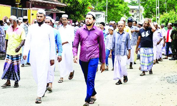লঙ্কান মুসলমানদের দিনকাল