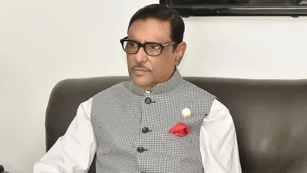 শহীদ সোহরাওয়ার্দী গণতন্ত্রের অভিযাত্রায় অনুপ্রেরণার উৎস হয়ে থাকবেন : কাদের