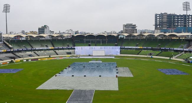 তৃতীয় দিনের খেলা পরিত্যক্ত
