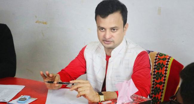 কাটাখালীর মেয়র আব্বাস ৩ দিনের রিমান্ডে