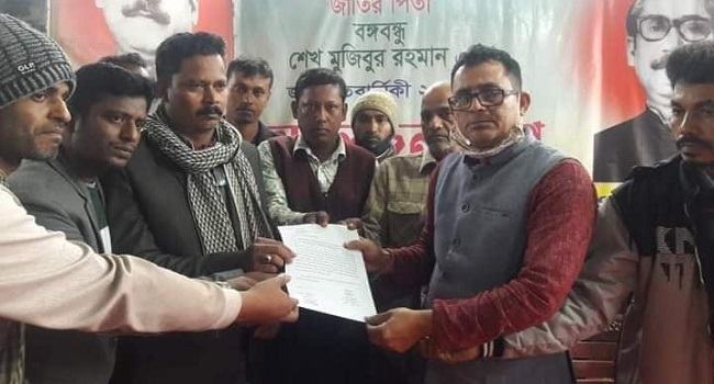 মনোনয়ন না পেয়ে আ’লীগ থেকে পদত্যাগ