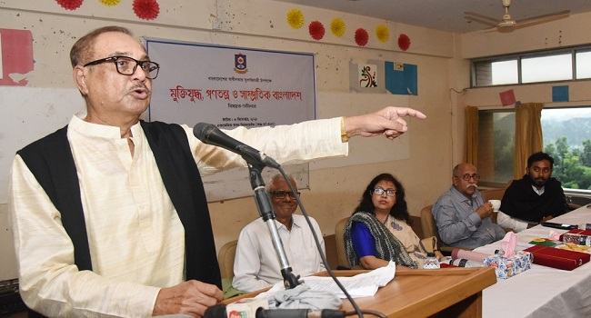 আমি আল্লাহ ছাড়া কাউকে ভয় পাই না : আ.স.ম আব্দুর রব