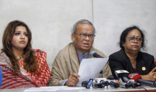 মুরাদকে গ্রেফতারের দাবি রিজভীর