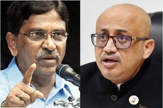 মুরাদকে আ’লীগ থেকে বহিষ্কারের ইঙ্গিত হানিফের