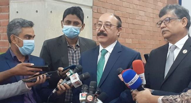 বাংলাদেশের সাথে অমীমাংসিত ইস্যুগুলোতে বড় ধরনের মতানৈক্য নেই : শ্রিংলা