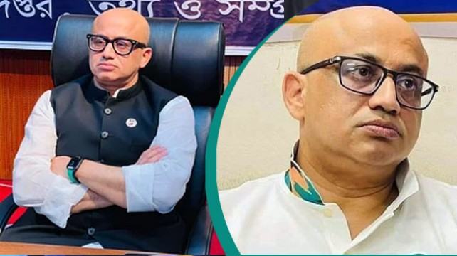 ডা. মুরাদের পদত্যাগপত্র গ্রহণ করে প্রজ্ঞাপন জারি