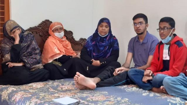 আবরার হত্যার রায়ে সন্তুষ্ট মা, বাকি ৫ জনের বিরুদ্ধে উচ্চ আদালতে যাবে