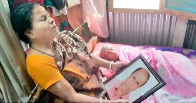 সন্তানের শোকে পরপারে চলে গেলেন হরিপদের মা