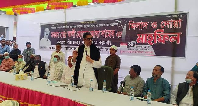 ক্ষমতা চিরস্থায়ী নয় : শামীম ওসমান
