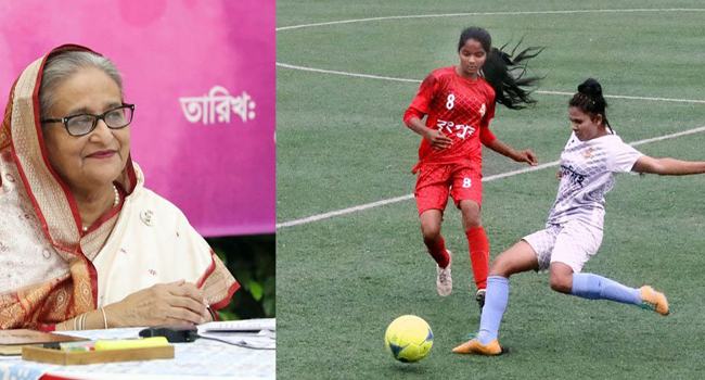 বাংলাদেশের বিশ্বমানের ক্রীড়া প্রতিযোগিতায় প্রতিদ্বন্দ্বিতা করার সক্ষমতা রয়েছে : প্রধানমন্ত্রী