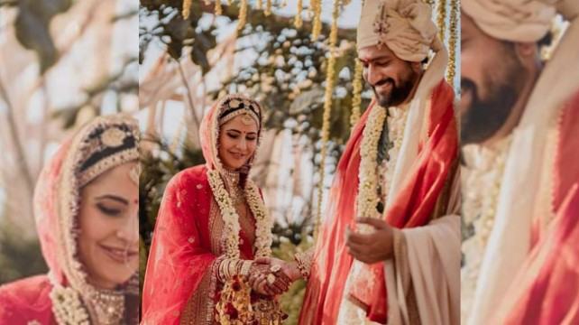 বিয়ে গোপন করলেও ছবি লুকিয়ে রাখেননি ক্যাটরিনা