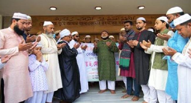 নোবিপ্রবি’র কেন্দ্রীয় মসজিদ উদ্বোধন