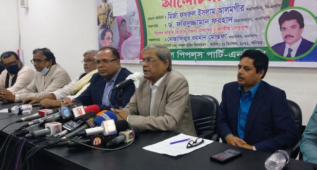 মার্কিন যুক্তরাষ্ট্রের নিষেধাজ্ঞাকে ‘চমক’ বললেন মির্জা ফখরুল