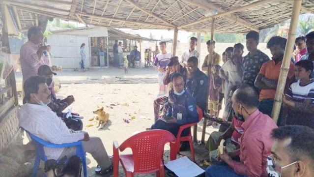 টেকনাফে স্ত্রীর সাথে অভিমানে বিষপান বাবা- মেয়ের মৃত্যু