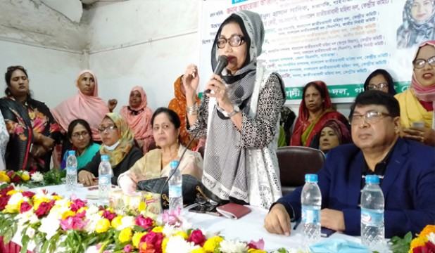 সরকার জনগণকে ভয় পায় : আফরোজা আব্বাস