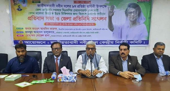 'ক্ষমতাসীনদের সকল কথার জবাব অক্ষরে অক্ষরে দেয়া হবে'
