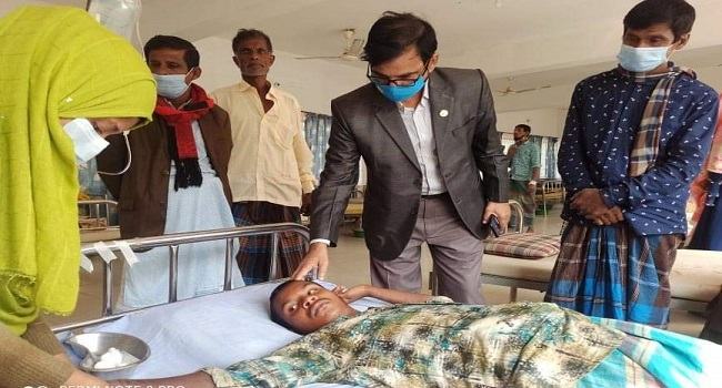শেকলবন্দি যুবকের চিকিৎসা হচ্ছে রাষ্ট্রীয় খরচে