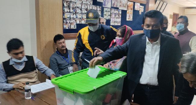 ফরিদপুর চেম্বার অব কমার্সে নির্বাচিত হলেন যারা