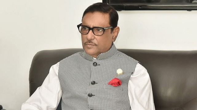 হাসপাতালে ওবায়দুল কাদের