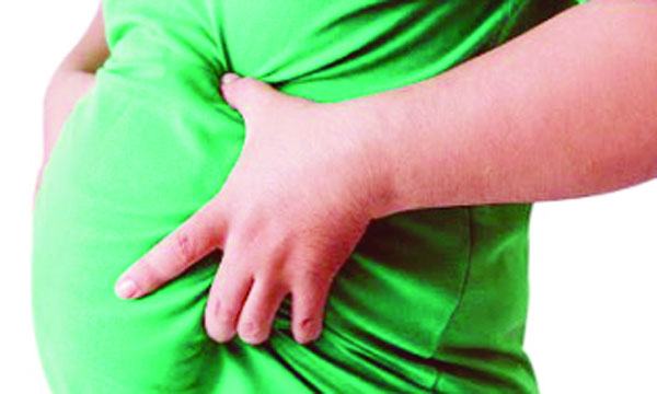 শরীরের বাড়তি ওজন