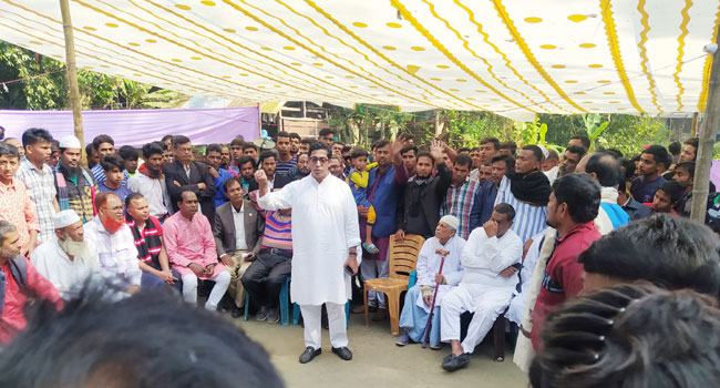 শরীয়তপুরে নির্বাচনী আচরণবিধি লঙ্ঘন করে প্রচারণায় নামলেন এমপি ও প্রভাবশালীরা