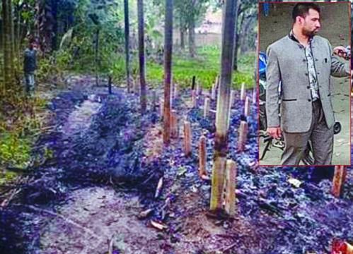 আটোয়ারীতে নিরীহ পরিবারের ওপর হামলা