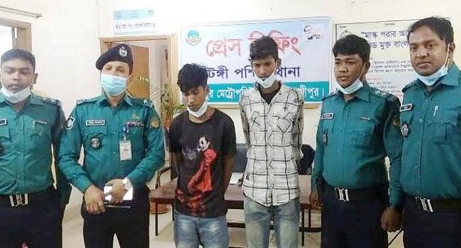 ৯ ঘণ্টার রুদ্ধশ্বাস অভিযানে অপহৃত স্কুল ছাত্র জীবিত উদ্ধার, ২ অপহরণকারী গ্রেফতার
