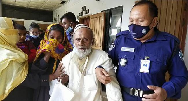 প্রতিবন্ধী কন্যাশিশুকে ধর্ষণের দায়ে ৮৫ বছরের বৃদ্ধের আমৃত্যু সশ্রম কারাদণ্ড