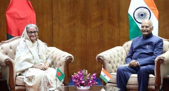 ভারত-বাংলাদেশ সম্পর্ক ব্যাপক ও প্রাণবন্ত : রাষ্ট্রপতি রামনাথ কোবিন্দ