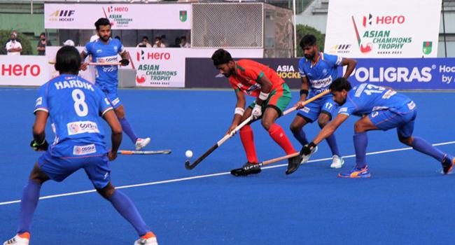 ভারতের কাছে বড় হার দিয়ে শুরু বাংলাদেশের