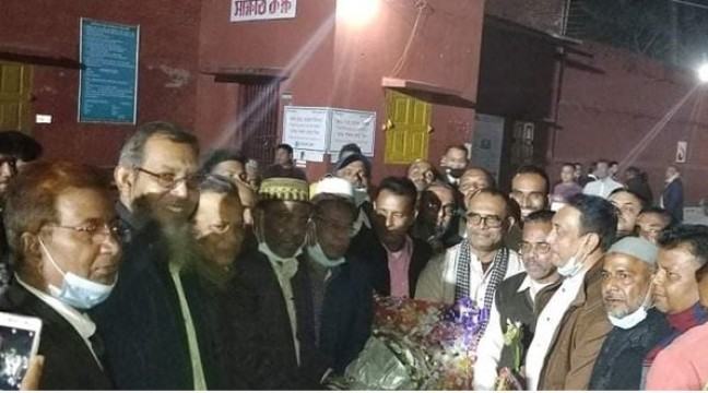 বগুড়ায় বিএনপি নেতা খান রুবেল সহ ২০ নেতাকর্মী কারামুক্ত