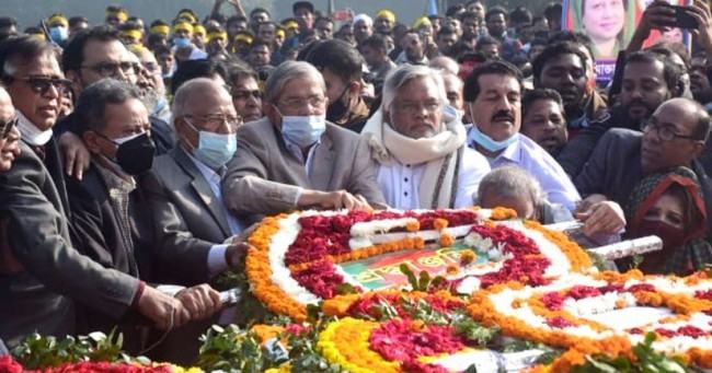 সংগ্রামের মধ্য দিয়ে আবারো দেশকে মুক্ত করব : মির্জা ফখরুল