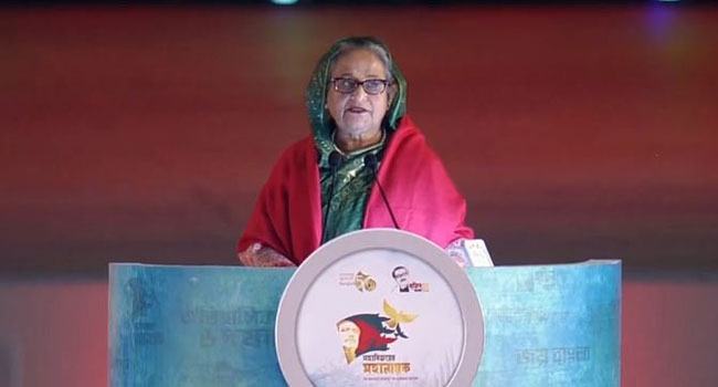 সন্ত্রাস ও মাদকের বিরুদ্ধে ‘জিরো টলারেন্স’ নীতি অনুসরণ করা হবে : প্রধানমন্ত্রী