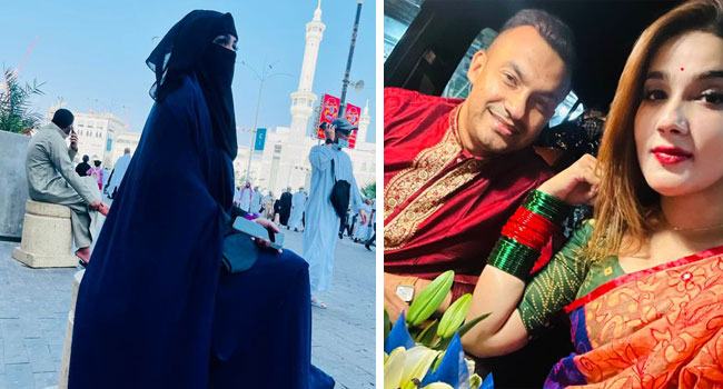 বোরকা আবৃত মাহি বললেন...