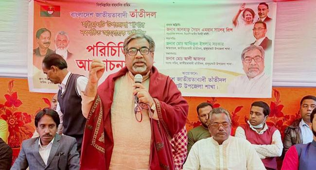 দুর্নীতি দুঃশাসনে সুবর্ণ জয়ন্তী বিবর্ণ: এমরান সালেহ প্রিন্স