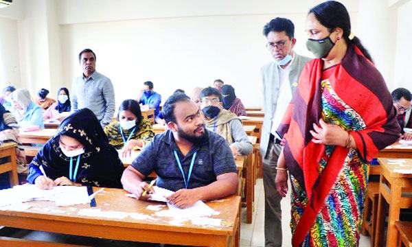 বাউবির এইচএসসি পরীক্ষা শুরু