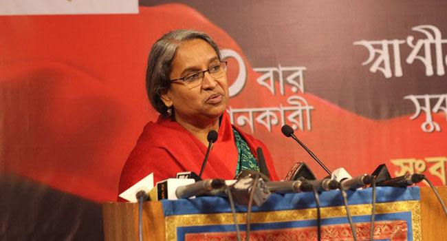 ২০২৫ সালে নতুন শিক্ষাক্রম পূর্ণাঙ্গ বাস্তবায়ন করা হবে : শিক্ষামন্ত্রী