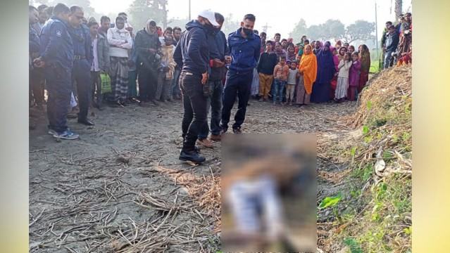 নওগাঁয় যুবকের লাশ উদ্ধার
