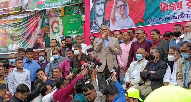 খালেদার মুক্তি ও তারেক রহমানকে দেশে ফিরিয়ে আনার প্রত্যয় ফখরুলের