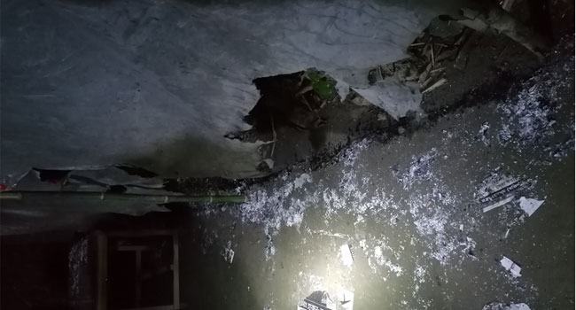 হিংসার আগুনে নৌকার ক্যাম্প পুড়ে ছাই